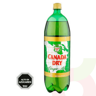 CANADA DRY 2L.1