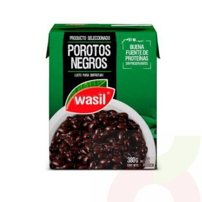 POROTOS NEGROS WASIL 380G1
