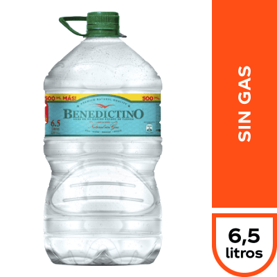 AGUA BENEDICTINO 6 LT1