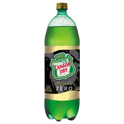CANADA DRY GINGER ALE ZERO 2 LTS.1