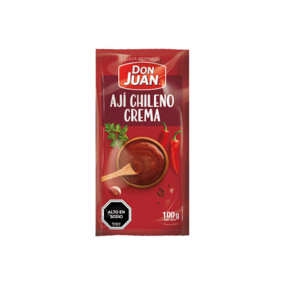 AJI CHILENO CREMA DON JUAN 100G1