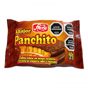 ALFAJOR PANCHITO FRUNA 40G1