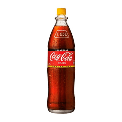 COCA COLA 1.250 LT ZERO1