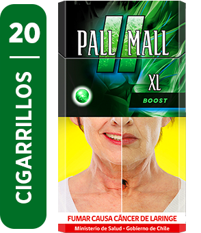 PALL MALL BOOST XL MENTA INTENSA1