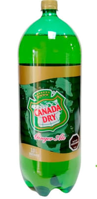 CANADA DRY 3 LTS1