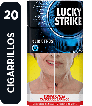 LUCKY STRIKE CLICK FROST1