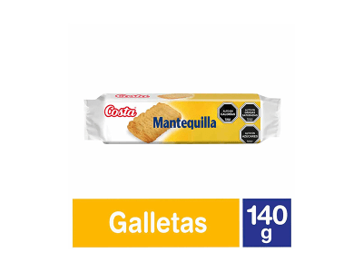 COSTA MANTEQUILLA 140G1