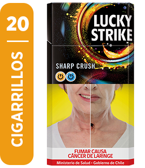 LUKY STRIKE CRUSH 201