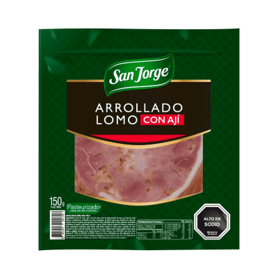 ARROLLADO LOMO C/AJI SAN JORGE 150G.1