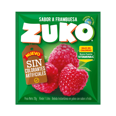 ZUKO FRAMBUESA 20G1