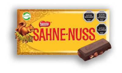 SAHNE NUSS 250 GRS1
