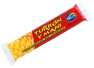 TURRON MANI 25G ARCOR1