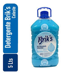 DETERGENTE LIQUIDO GEL BRIKS 5 LTS1
