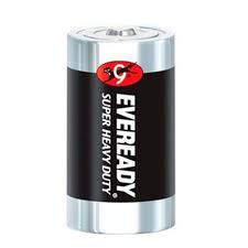 PILA EVEREADY D1