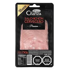 SALCHICHON CERVECERO 150G LA CRIANZA1