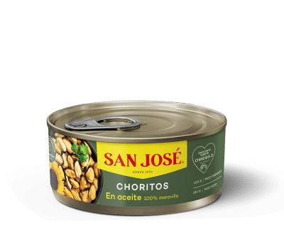 CHORITOS EN ACEITE 190g SAN JOSE1