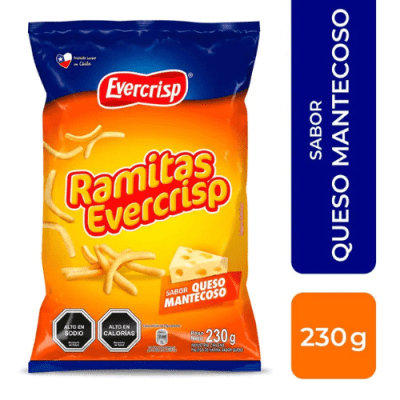 RAMITAS QUESO 230 G1