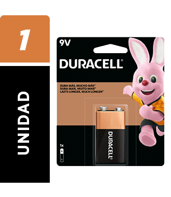 BATERIA 9V DURACELL1