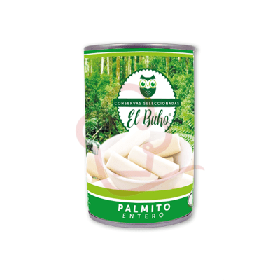 PALMITO ENTERO EL BUHO 400G1