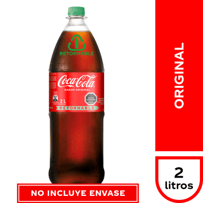 COCA COLA ORIGINAL RET. 2LTS1