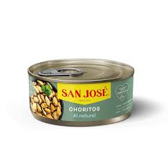 CHORITOS AL NATURAL 190g SAN JOSE1