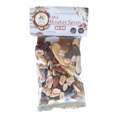 MIX FRUTOS SECOS SIN SAL 80 GR1