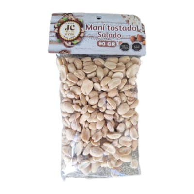 MANI TOSTADO SALADO 90 GR1