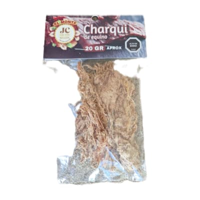 CHARQUI DE EQUINO 20G1