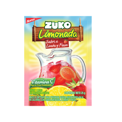 ZUKO LIMON FRAMBUESA 20G1