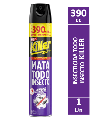 KILLER TODO INSECTO 390CC1