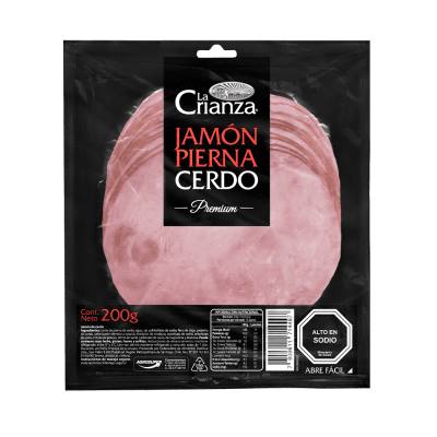 JAMON PIERNA CERDO 200G L/CRIANZA1