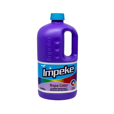 CLORO ROPA COLOR 930 G IMPEKE1