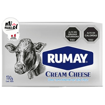 QUESO CREMA RUMAY 170G1