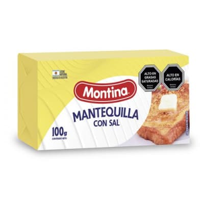 MANTEQUILLA MONTINA 100G1