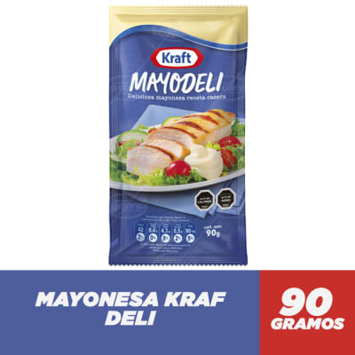 MAYONESA KRAFT 90G1