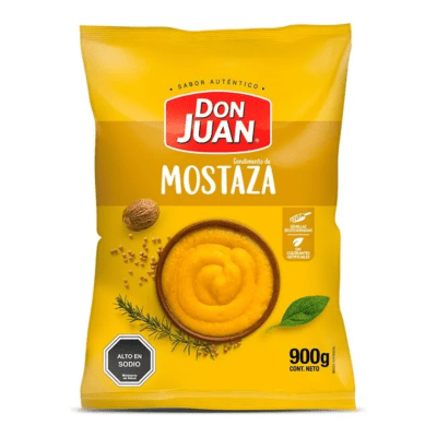 MOSTAZA DON JUAN 900G1