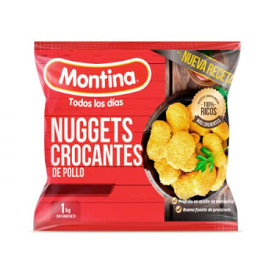 NUGGETS POLLO MONTINA1