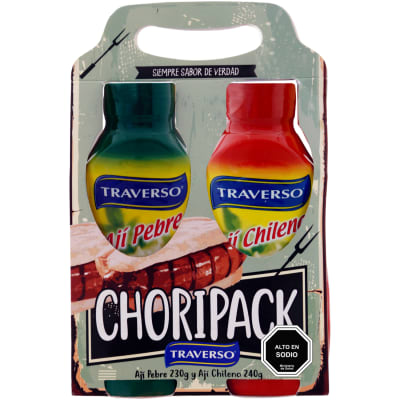 CHORIPACK AJI CHILENO PEBRE 240 G1