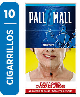 PALLMALL AZUL 10 UN.1