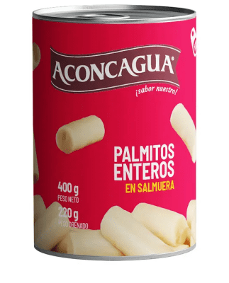 PALMITOS ENTEROS ACONCAGUA 400G1