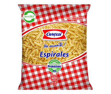 ESPIRALES CAROZZI 400G1
