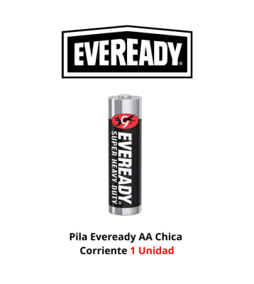 PILA EVEREADY AA 1 UN.1