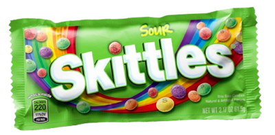 SKITTLES SOUR 51G1