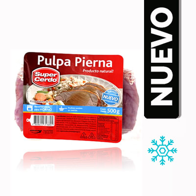 PULPA PIERNA 500G SUPER CERDO1