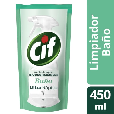 CIG BAÑO ULTRARAPIDO BIODEGRADABLE 450 ML1