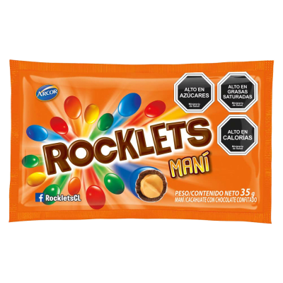 ROCKLETS SOBRE MANI 35 G.1