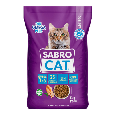 SABRO CAT SABOR POLLO 8 KILOS1