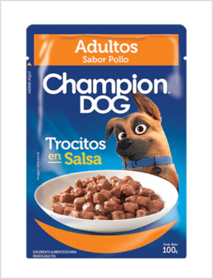 CHAMPION DOG POLLO 100G1