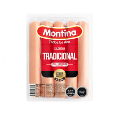 SALCHICHA TRADICIONAL 250G ARIZTIA1