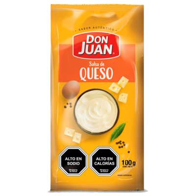 SALSA DE QUESO 100G DON JUAN1
